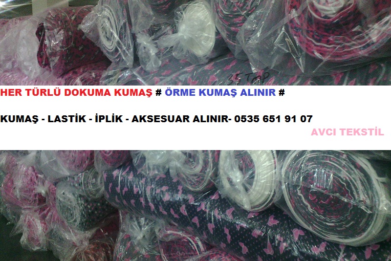 Top kumaş alımı yapanlar 05356519107 top kumaş alım satımı